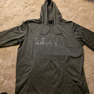 Under Armour Gray Hoodie